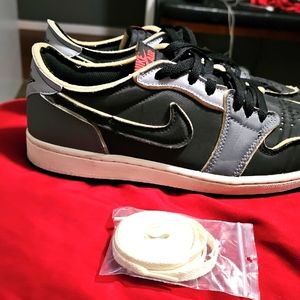 Jordan dunks low tops